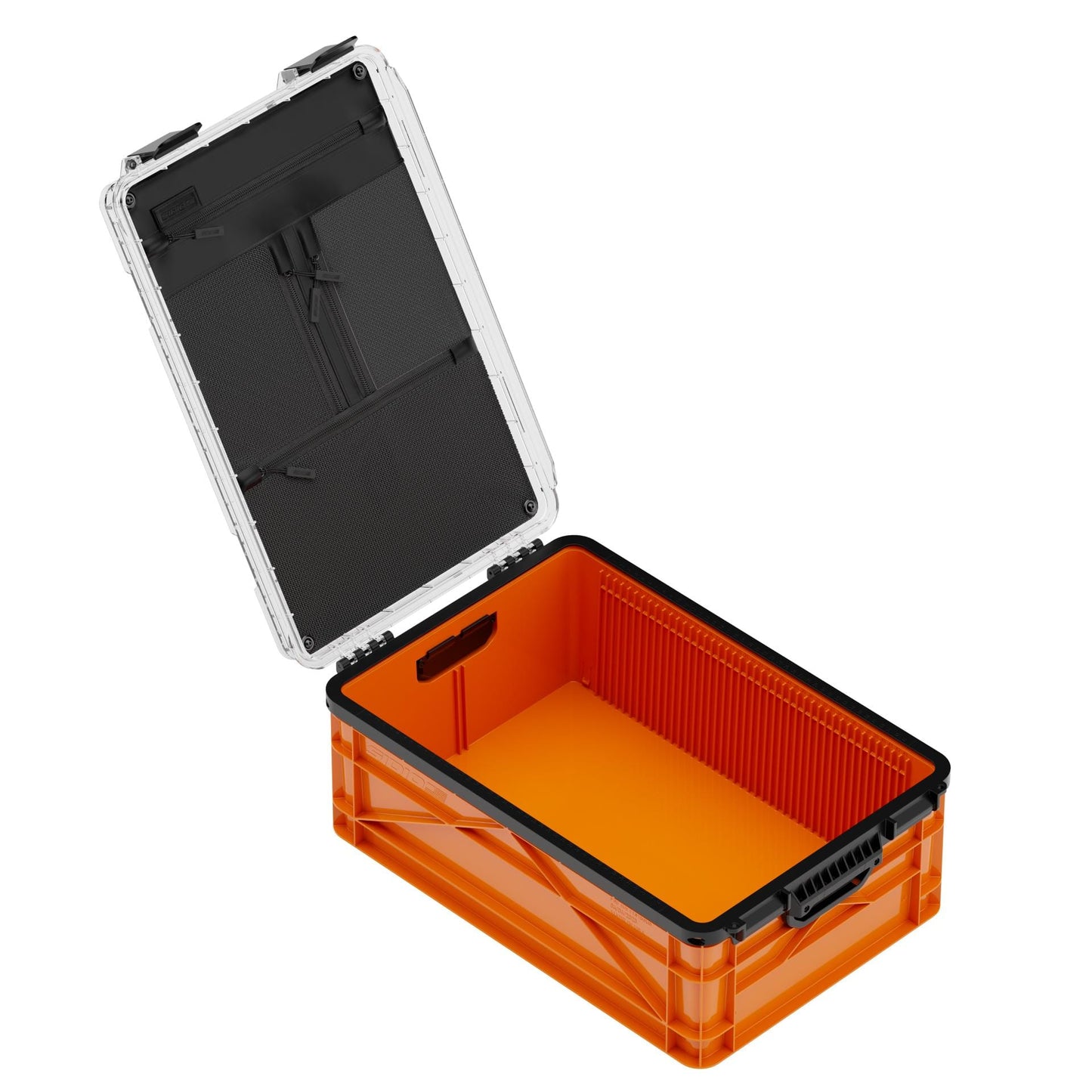 SidioCrate Half-Size Weather-Resistant Storage Crate
