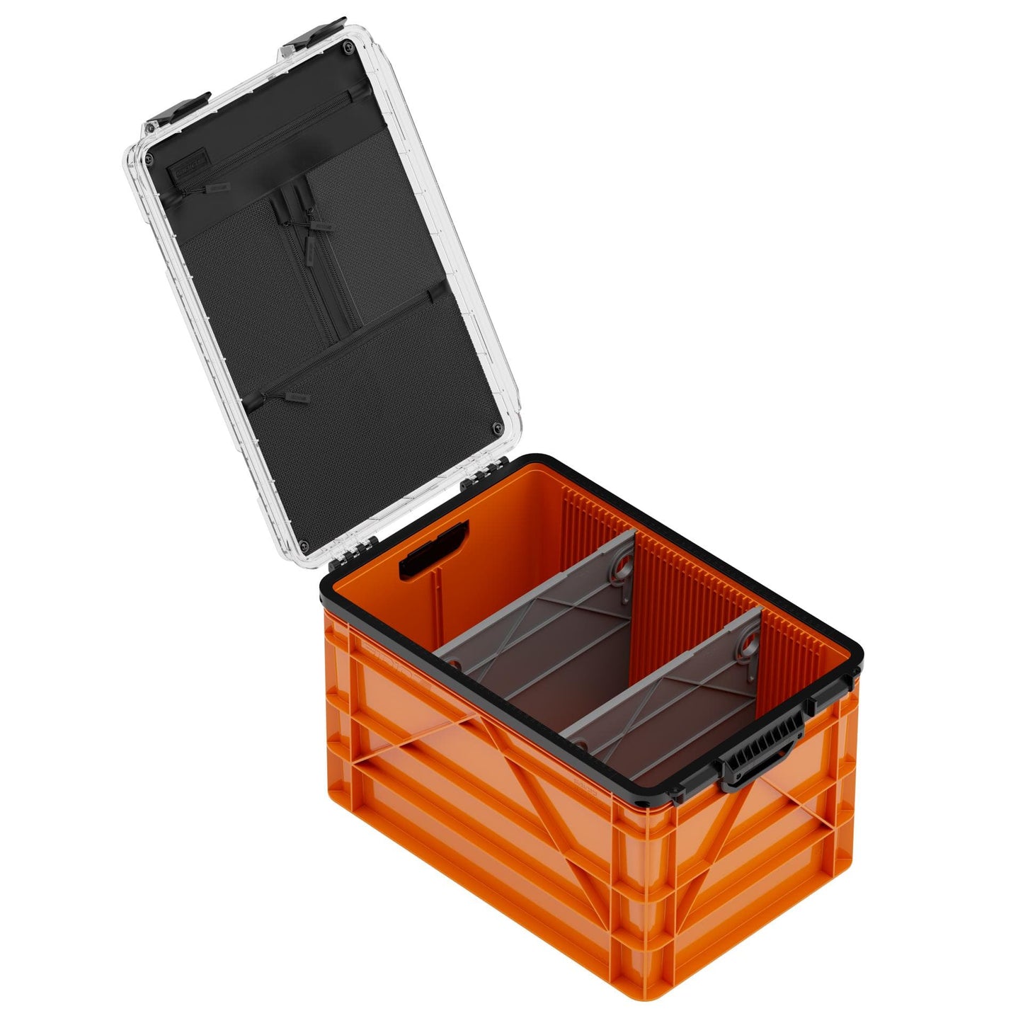 SidioCrate Full-Size Weather-Resistant Storage Crate