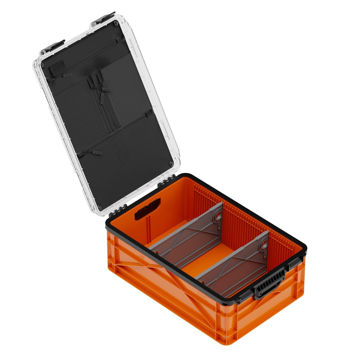 SidioCrate Half-Size Weather-Resistant Storage Crate