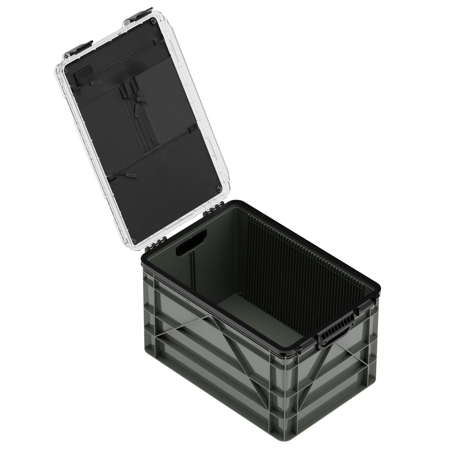 SidioCrate Full-Size Weather-Resistant Storage Crate