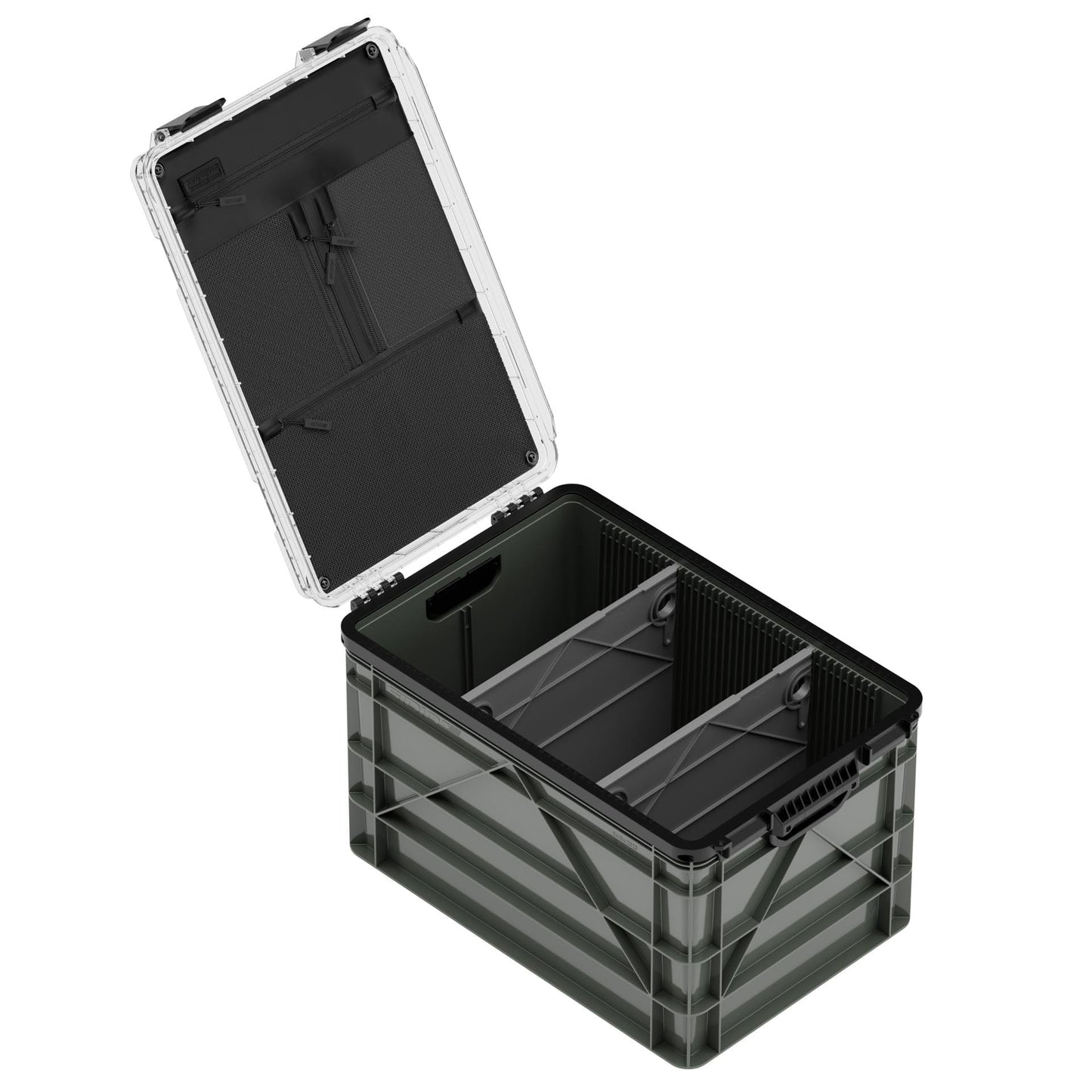 SidioCrate Full-Size Weather-Resistant Storage Crate