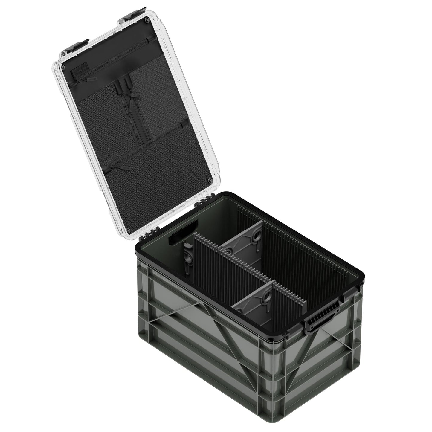 SidioCrate Full-Size Weather-Resistant Storage Crate