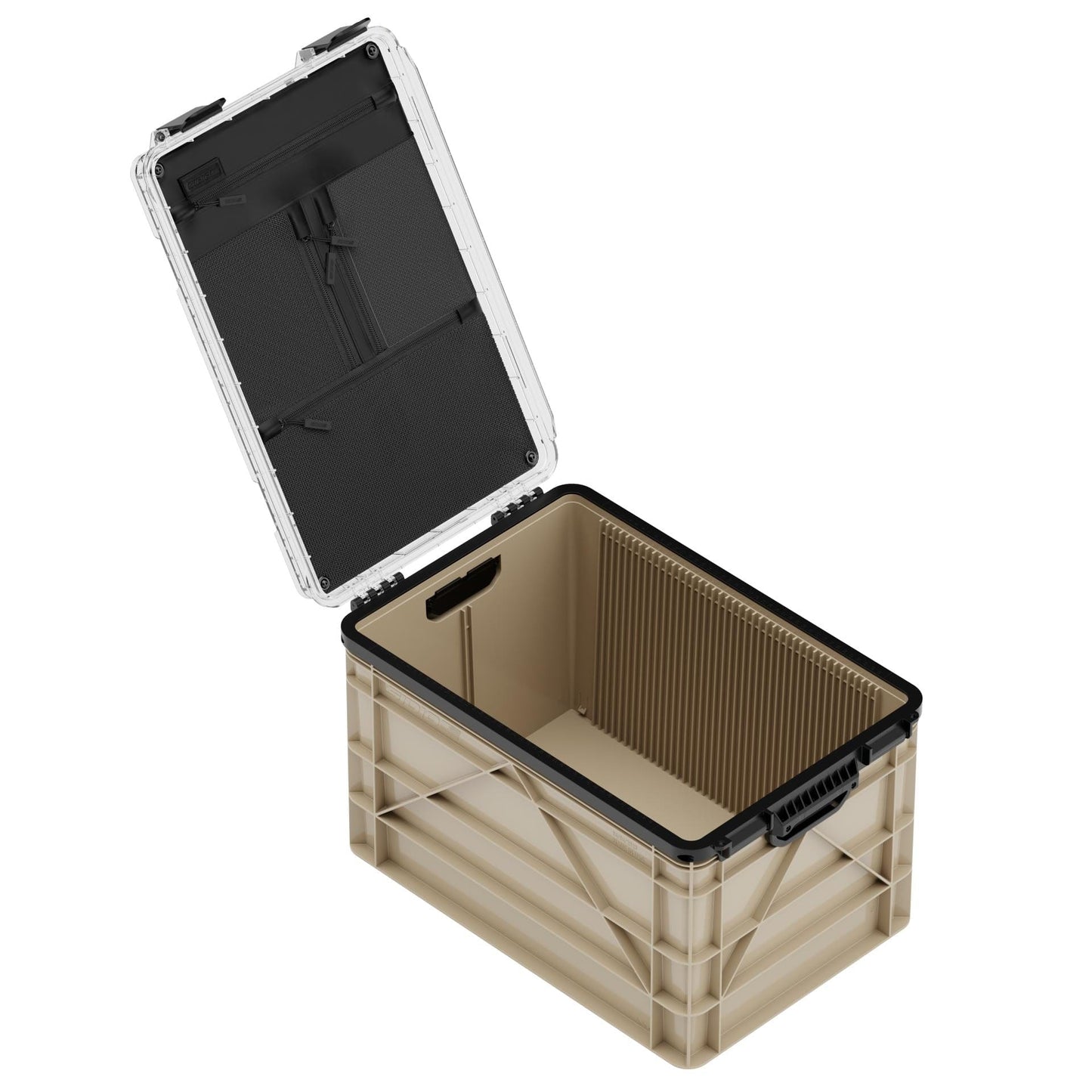 SidioCrate Full-Size Weather-Resistant Storage Crate