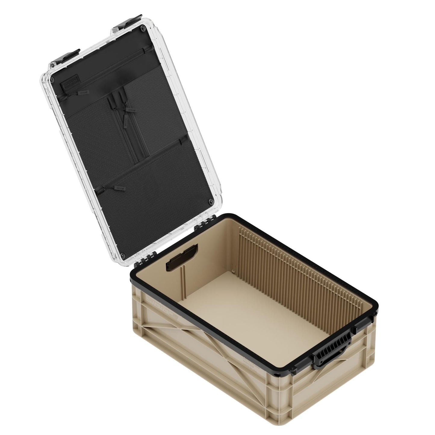 SidioCrate Half-Size Weather-Resistant Storage Crate