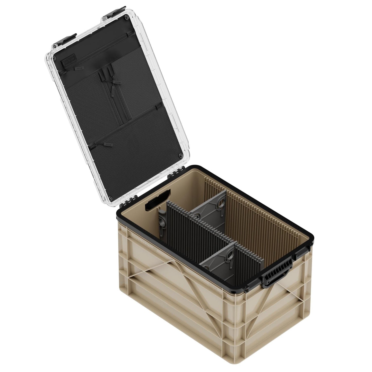 SidioCrate Full-Size Weather-Resistant Storage Crate