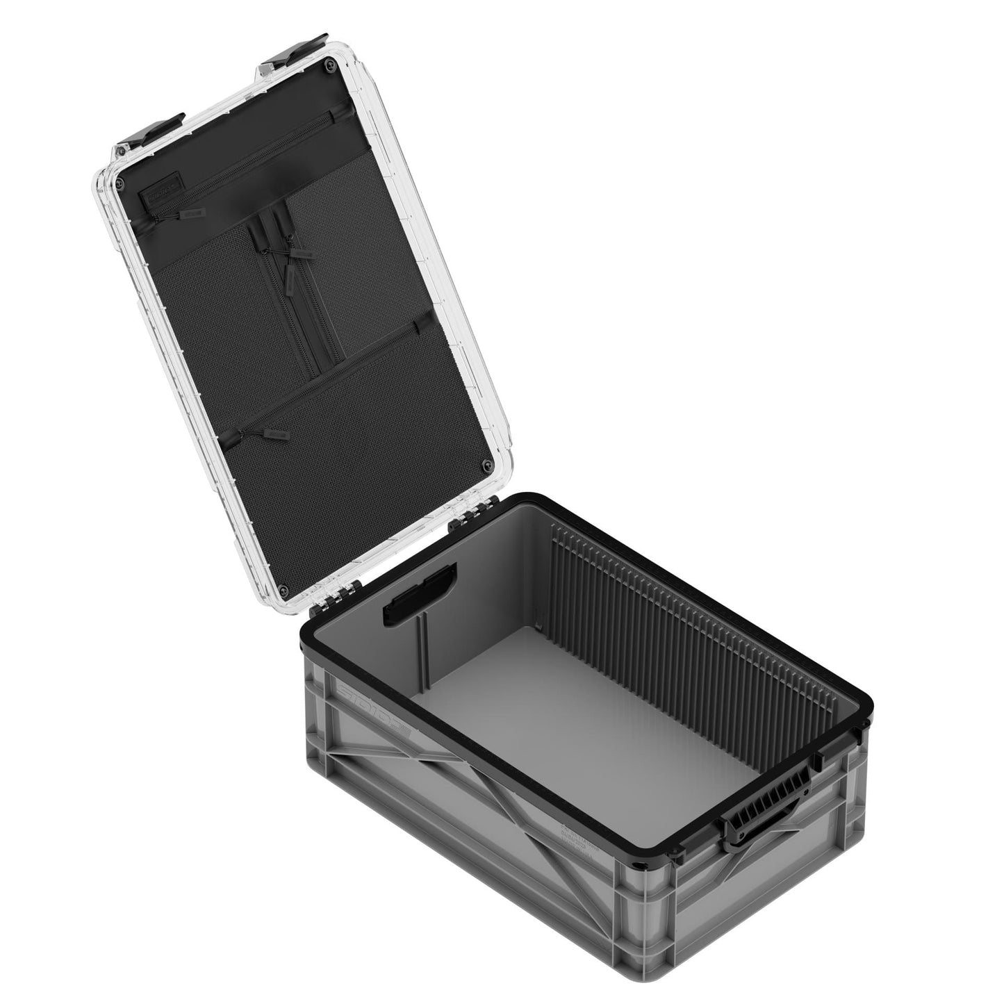 SidioCrate Half-Size Weather-Resistant Storage Crate