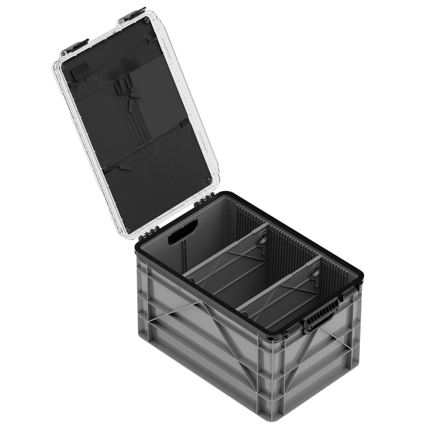 SidioCrate Full-Size Weather-Resistant Storage Crate