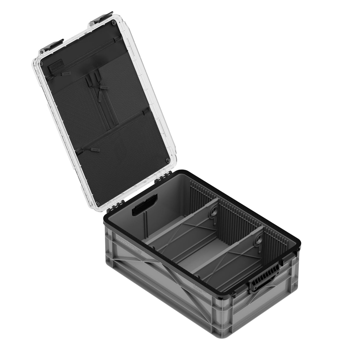 SidioCrate Half-Size Weather-Resistant Storage Crate