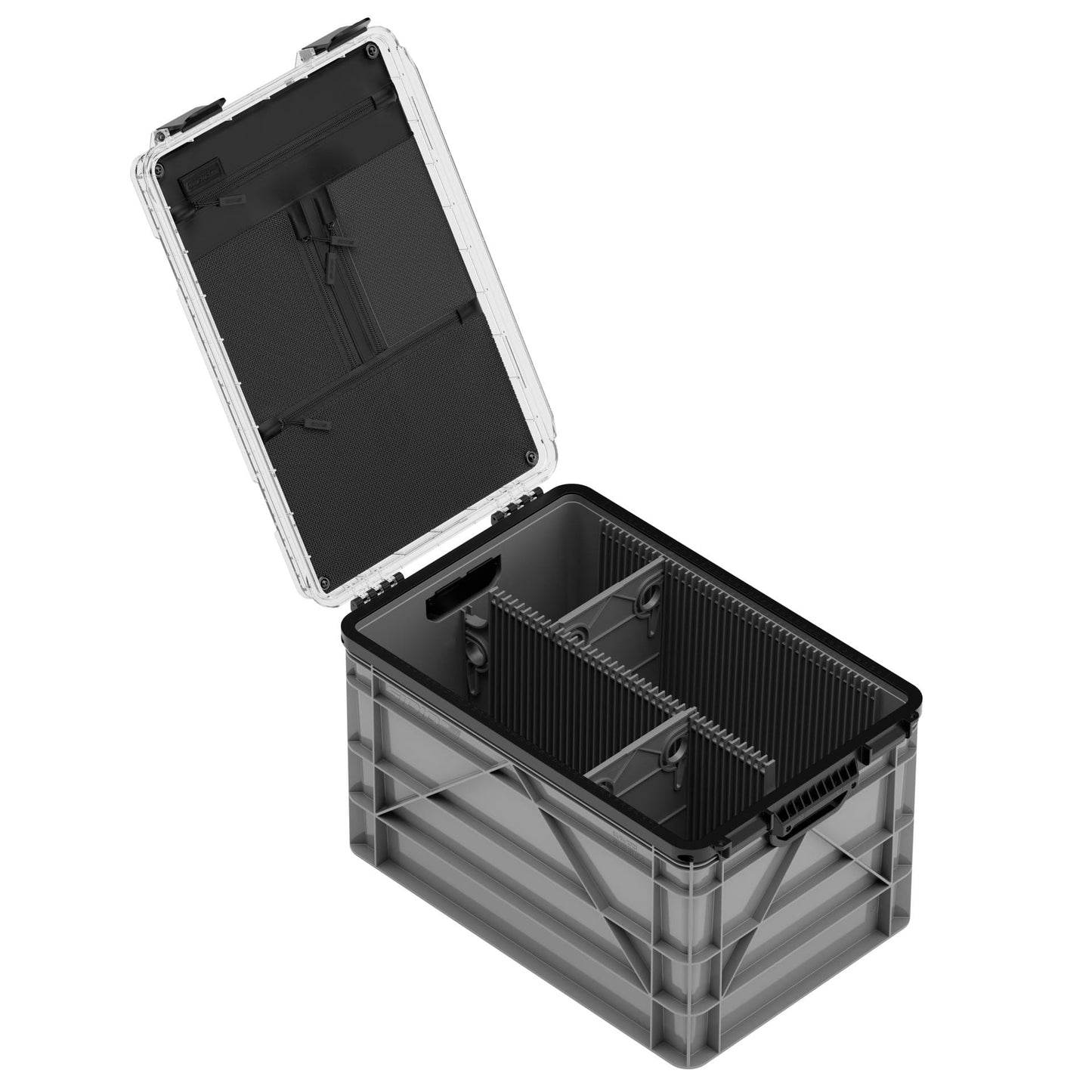 SidioCrate Full-Size Weather-Resistant Storage Crate