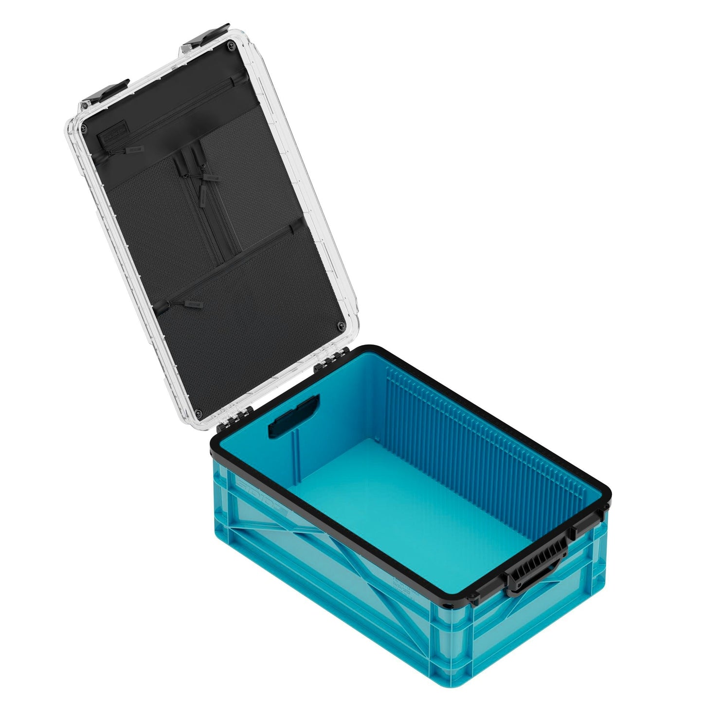 SidioCrate Half-Size Weather-Resistant Storage Crate