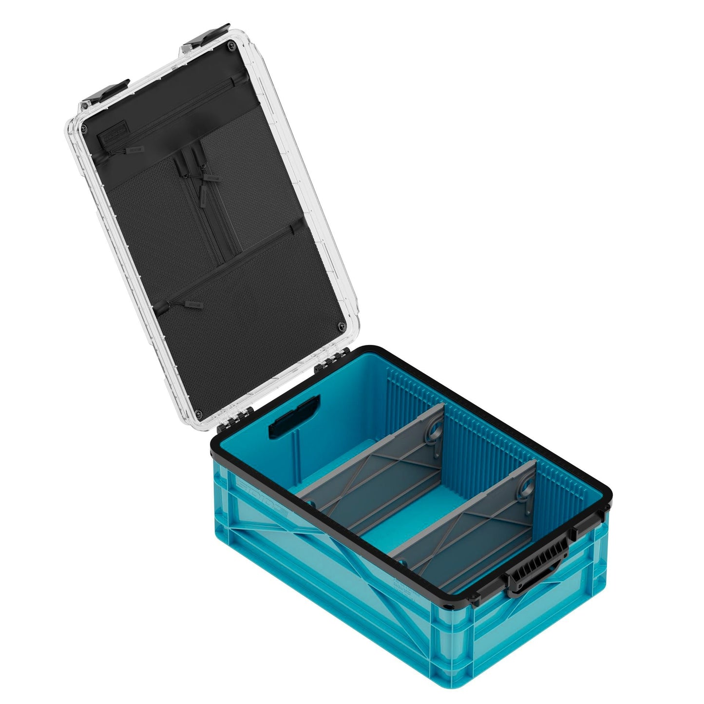 SidioCrate Half-Size Weather-Resistant Storage Crate