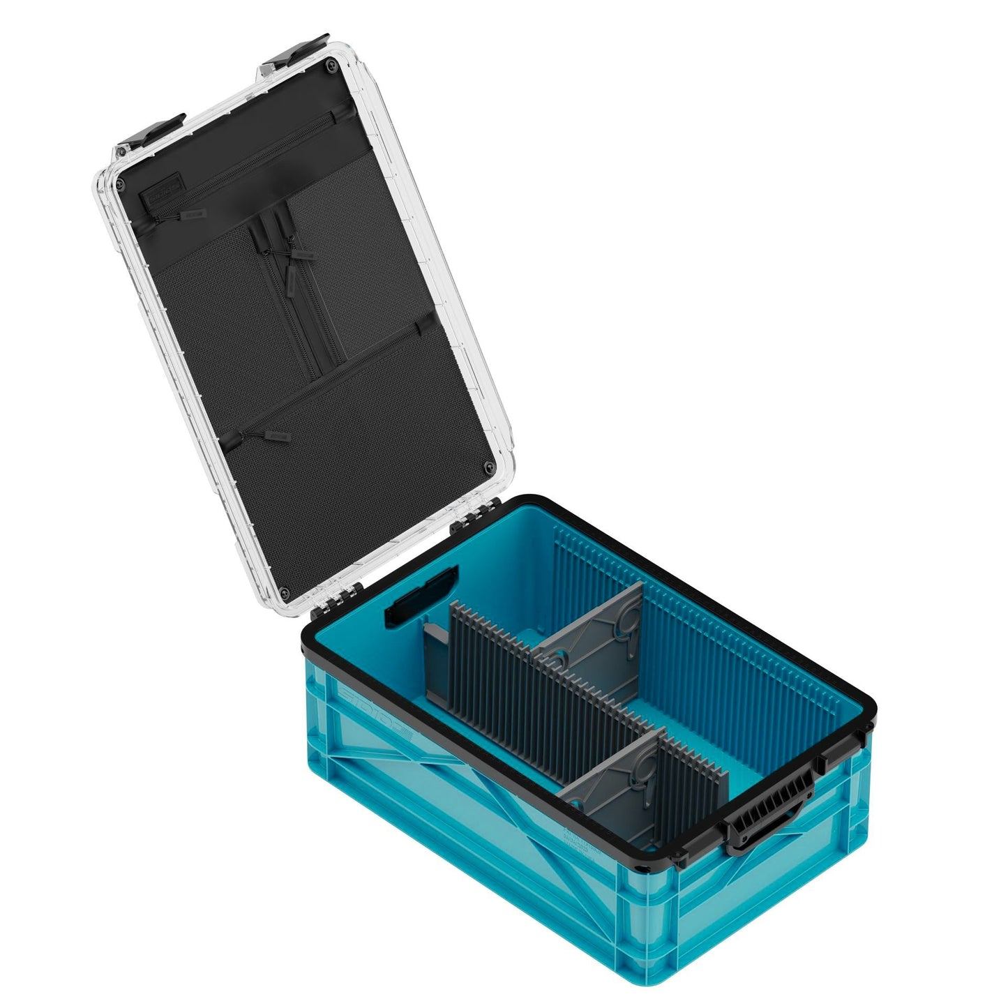 SidioCrate Half-Size Weather-Resistant Storage Crate
