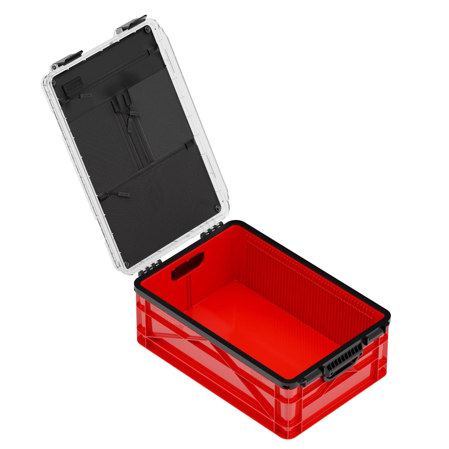 SidioCrate Half-Size Weather-Resistant Storage Crate