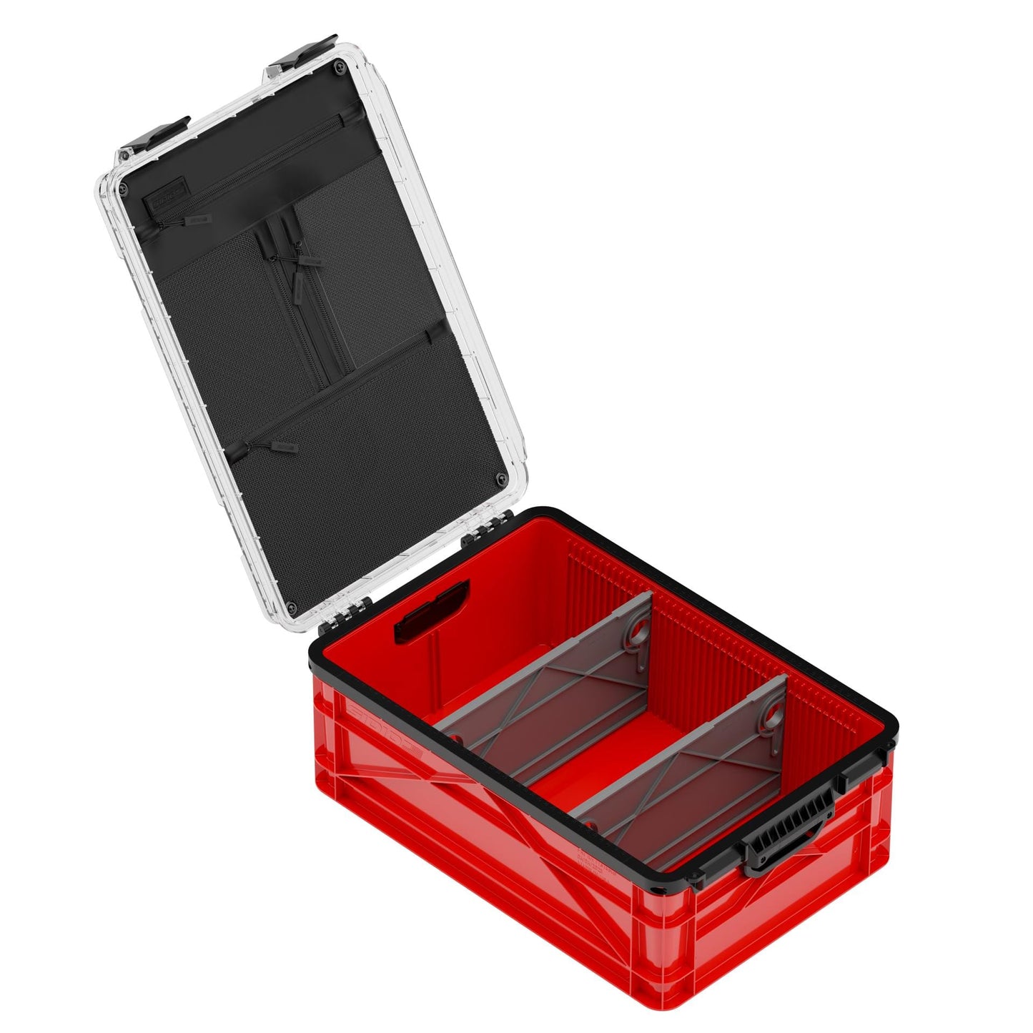 SidioCrate Half-Size Weather-Resistant Storage Crate
