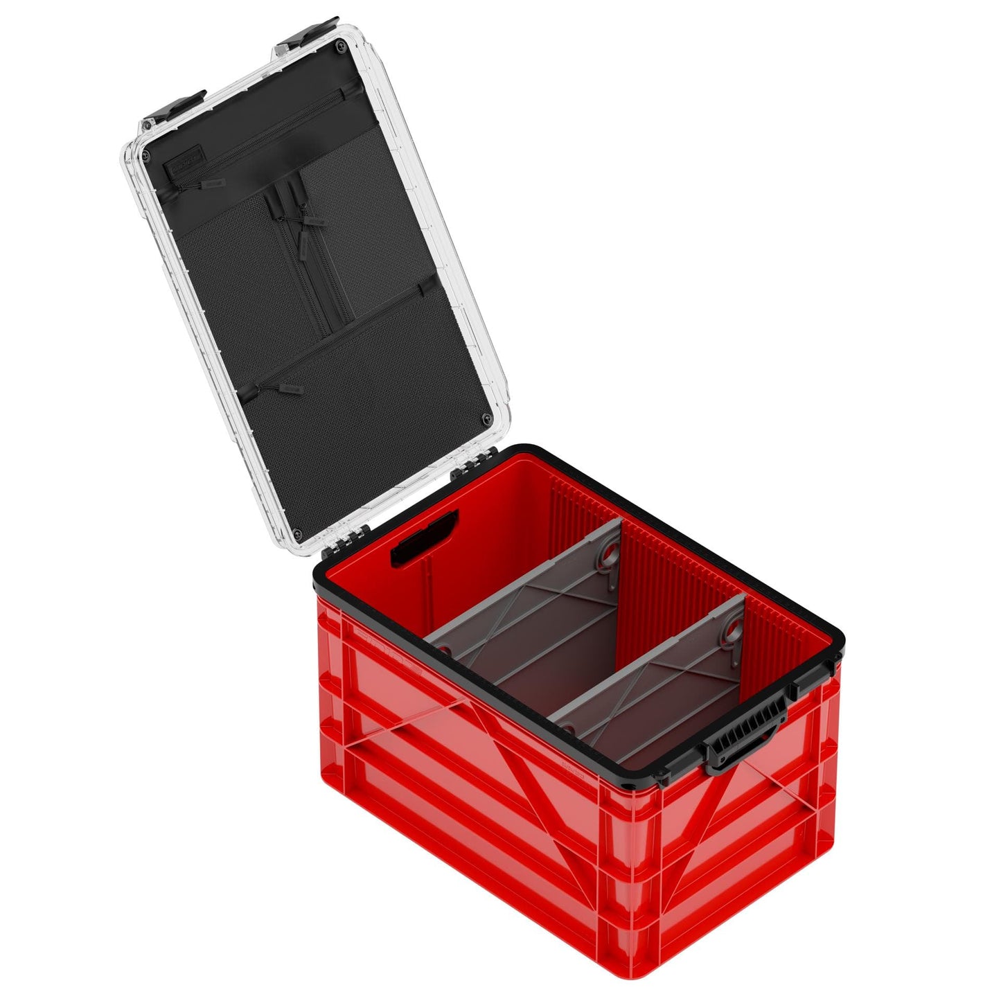 SidioCrate Full-Size Weather-Resistant Storage Crate