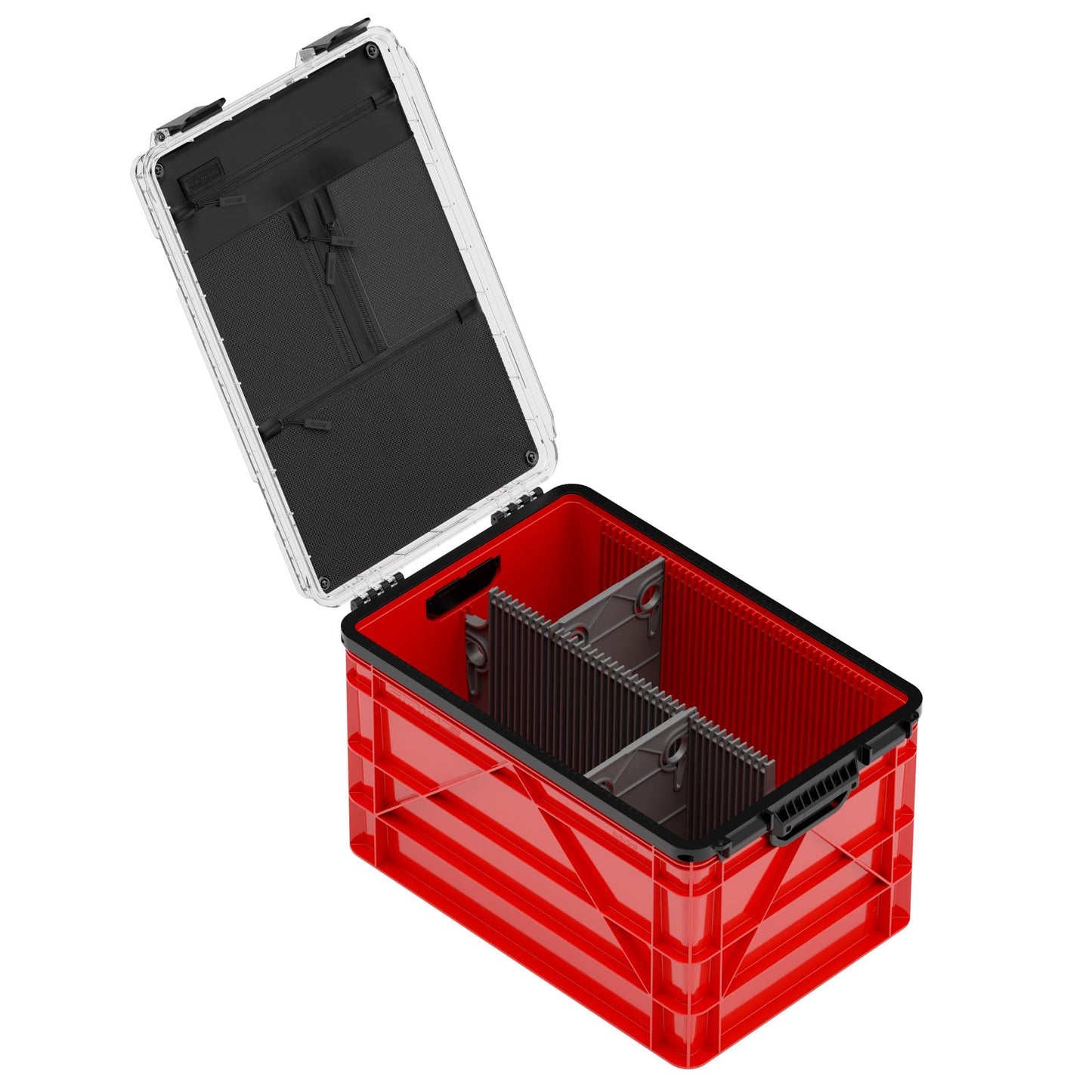 SidioCrate Full-Size Weather-Resistant Storage Crate