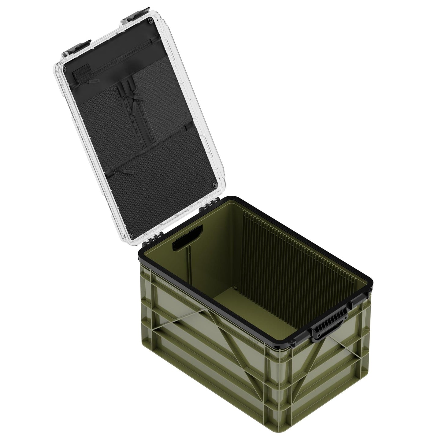 SidioCrate Full-Size Weather-Resistant Storage Crate