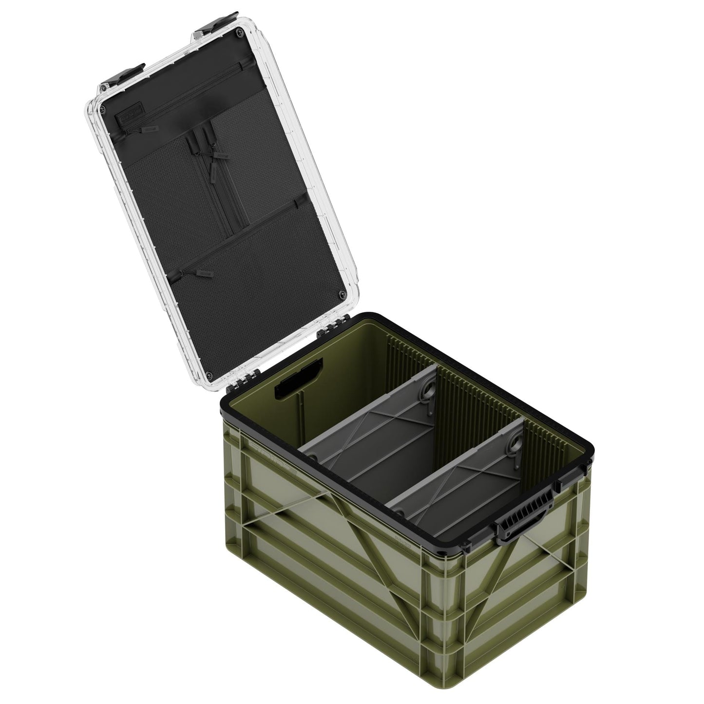 SidioCrate Full-Size Weather-Resistant Storage Crate