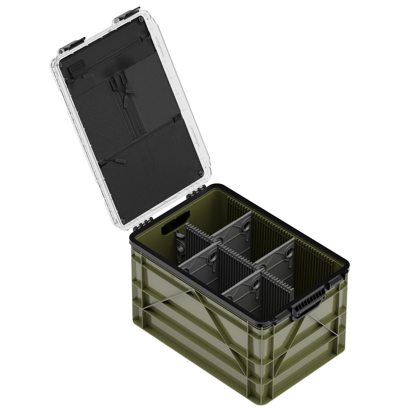 SidioCrate Full-Size Weather-Resistant Storage Crate