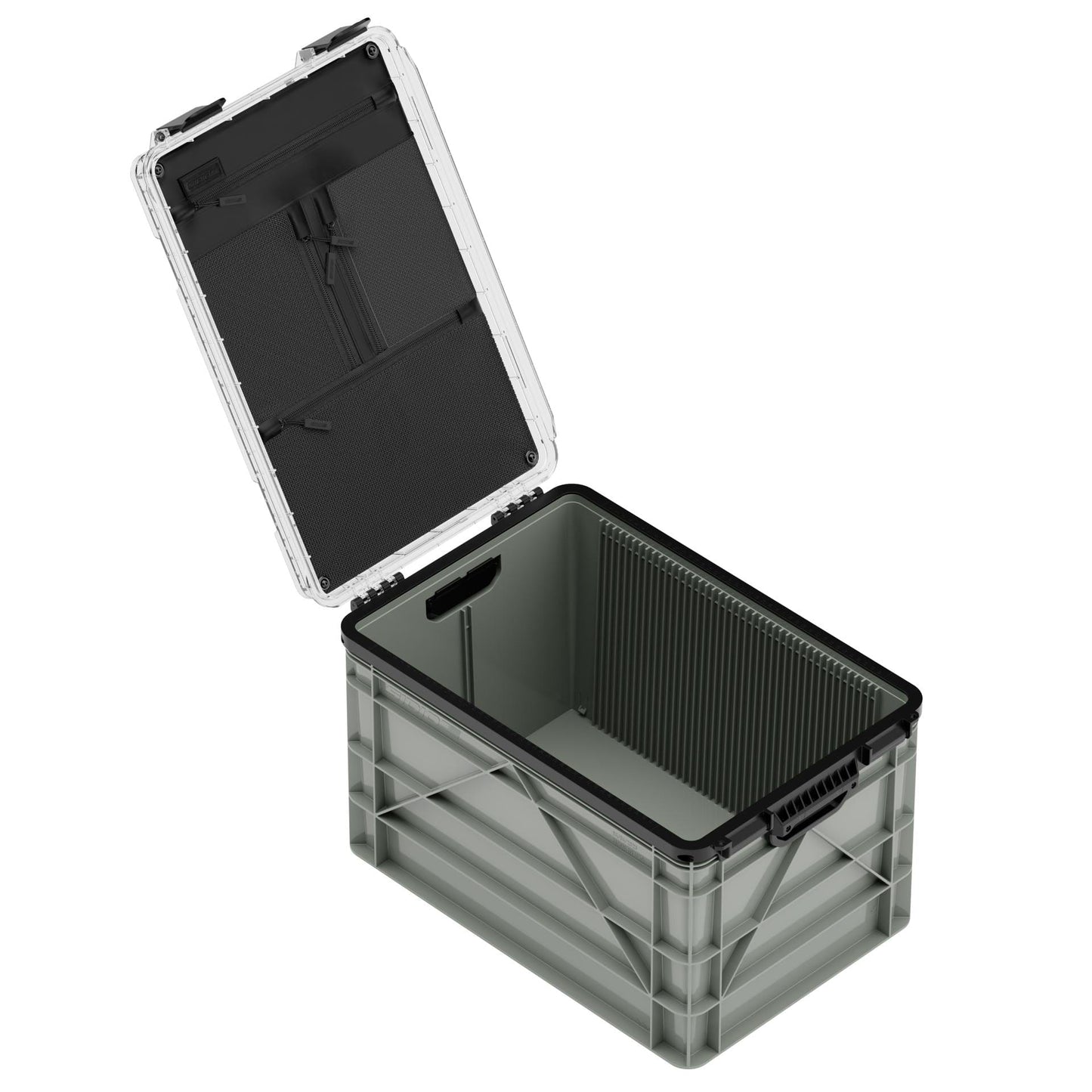 SidioCrate Full-Size Weather-Resistant Storage Crate