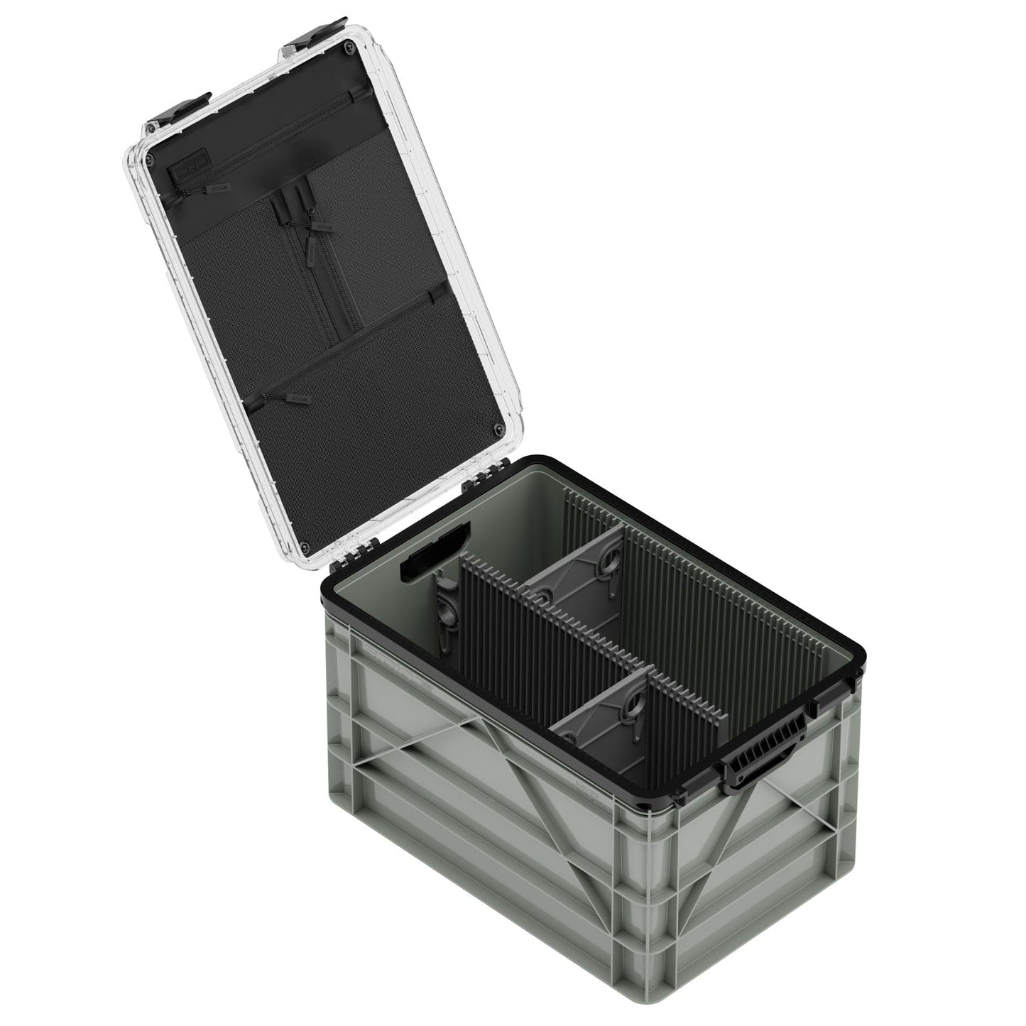 SidioCrate Full-Size Weather-Resistant Storage Crate