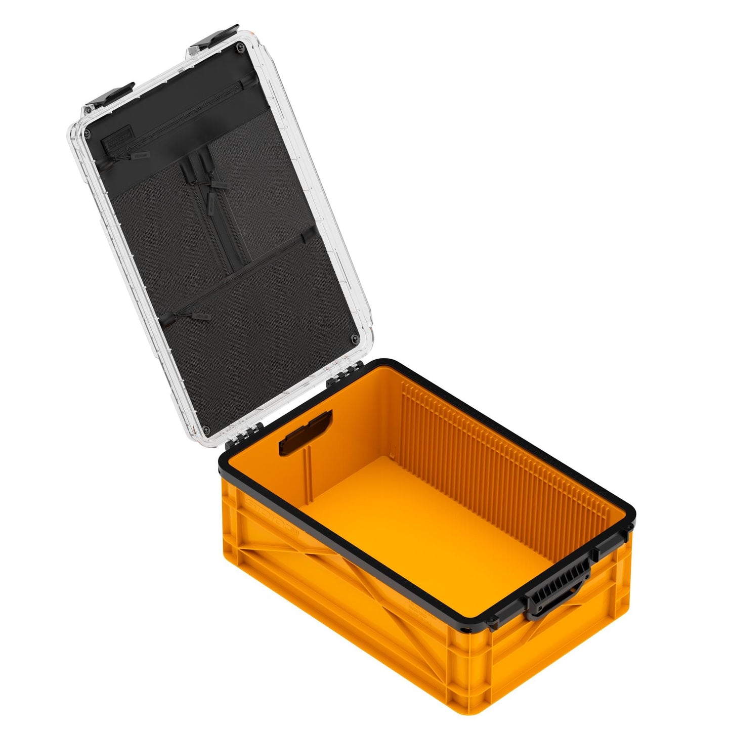 SidioCrate Half-Size Weather-Resistant Storage Crate