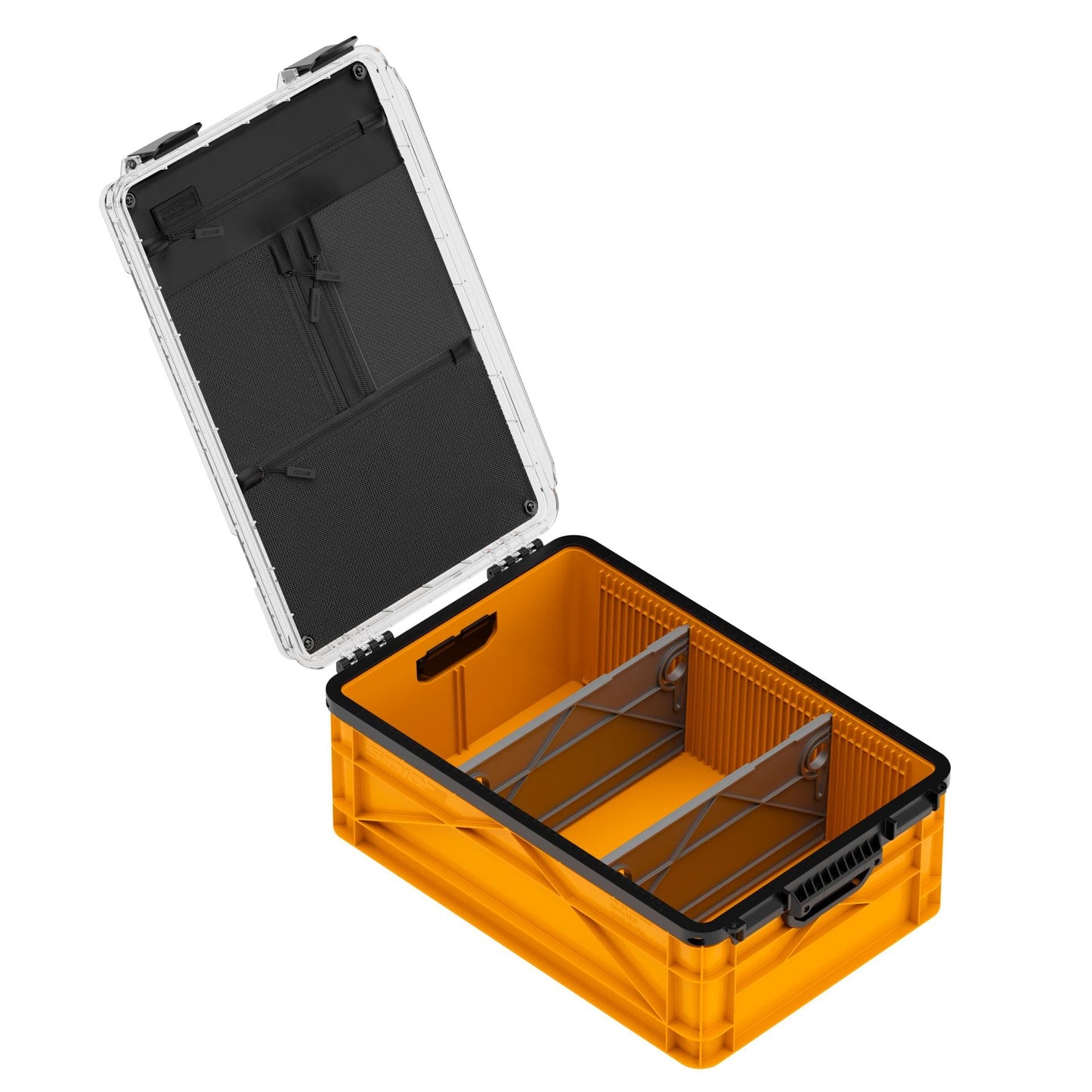 SidioCrate Half-Size Weather-Resistant Storage Crate