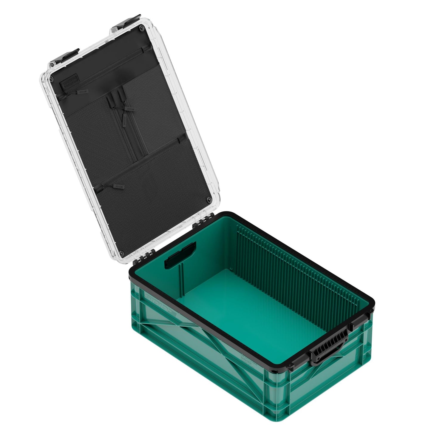 SidioCrate Half-Size Weather-Resistant Storage Crate