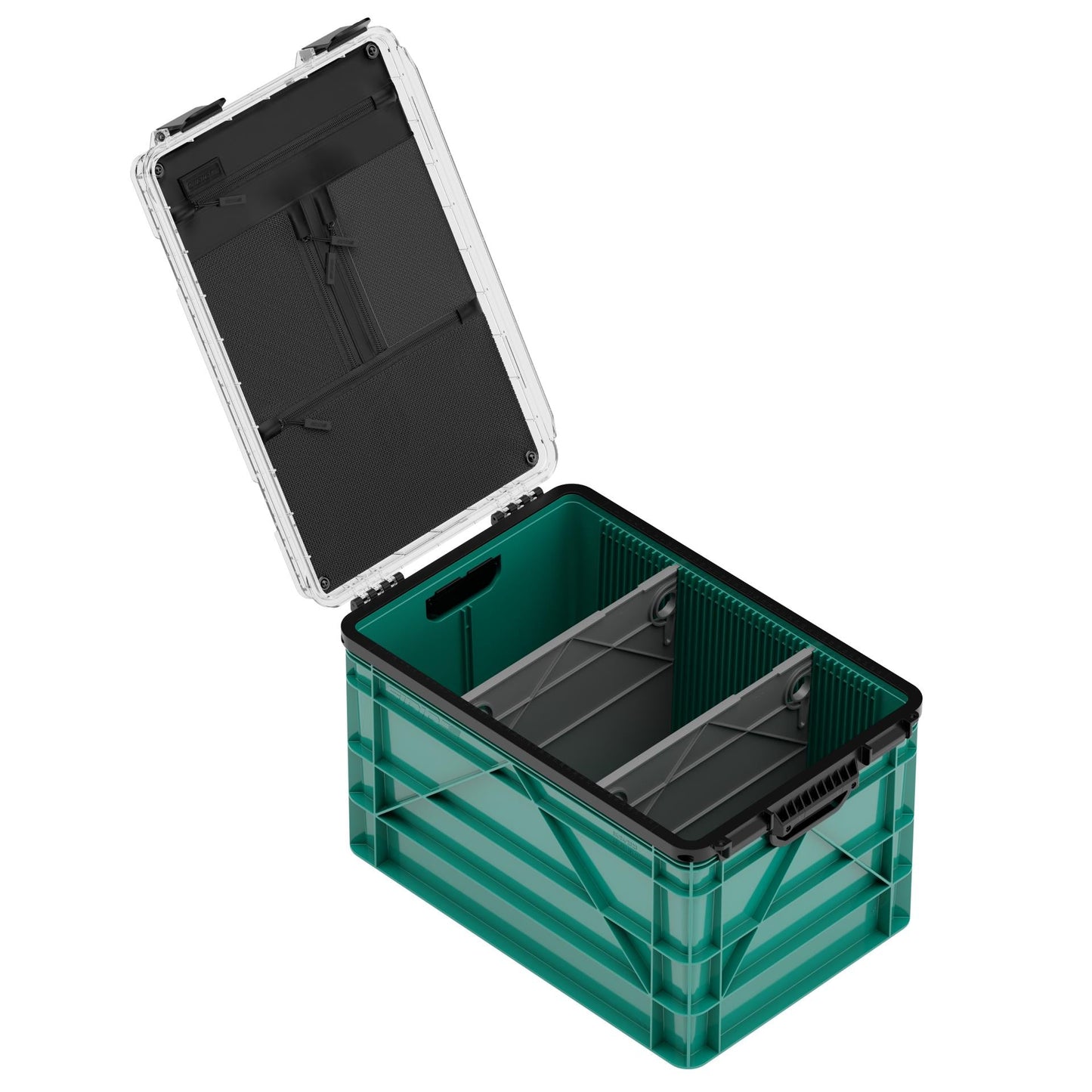 SidioCrate Full-Size Weather-Resistant Storage Crate