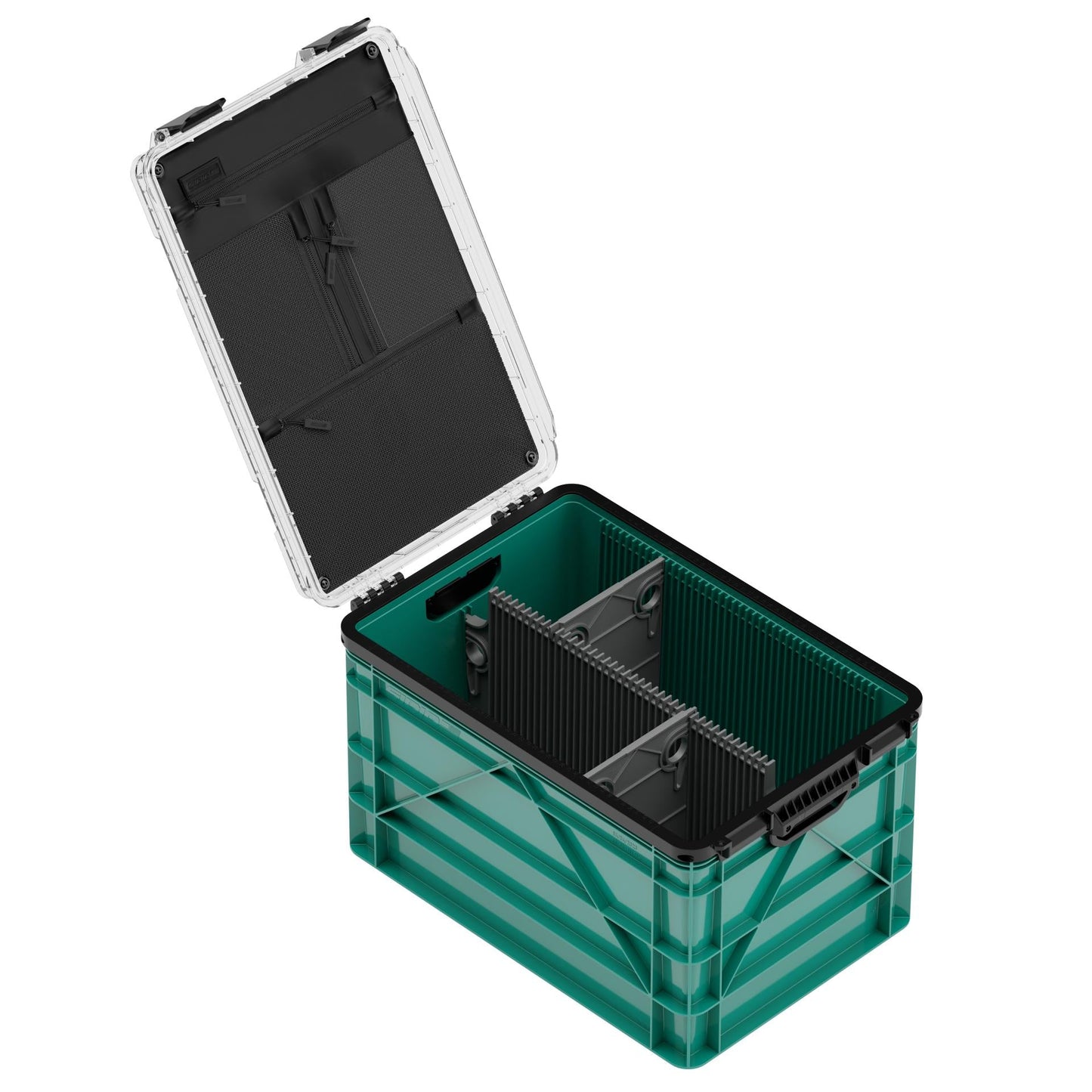 SidioCrate Full-Size Weather-Resistant Storage Crate