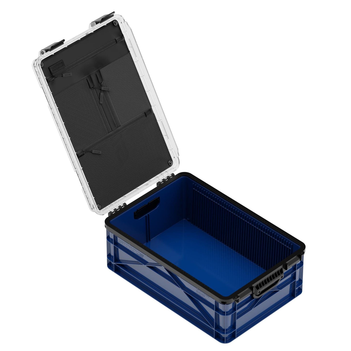 SidioCrate Half-Size Weather-Resistant Storage Crate
