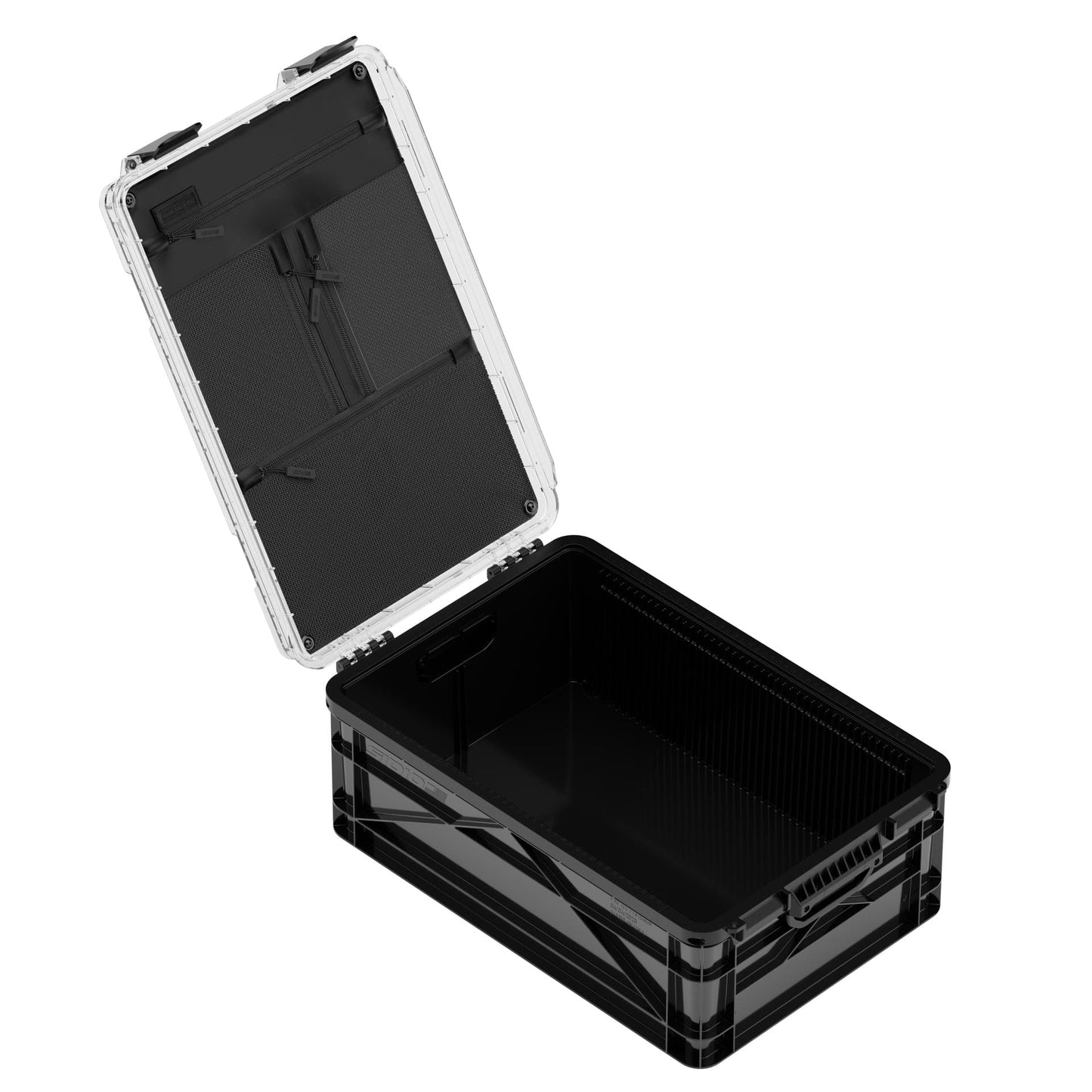 SidioCrate Half-Size Weather-Resistant Storage Crate