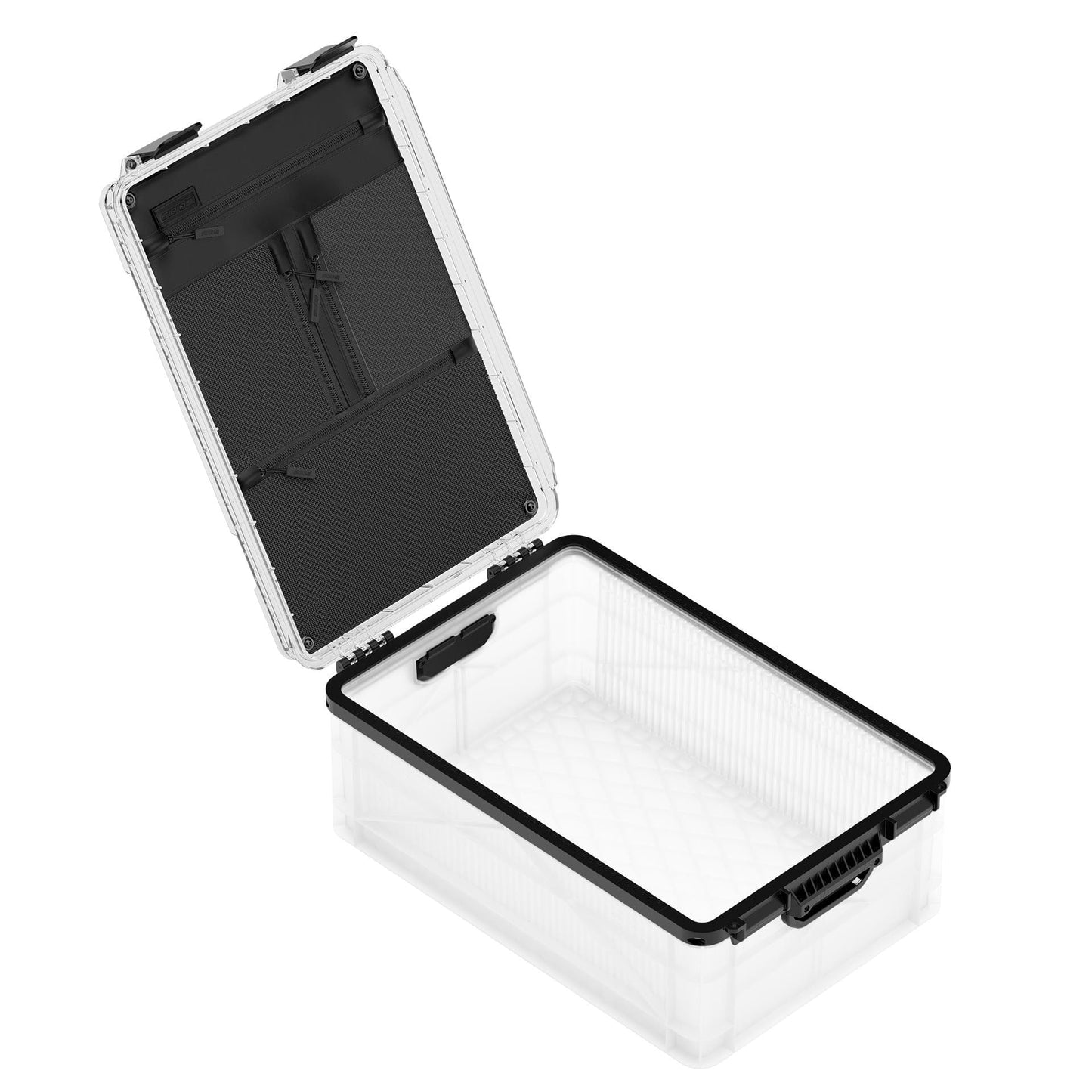 SidioCrate Half-Size Weather-Resistant Storage Crate