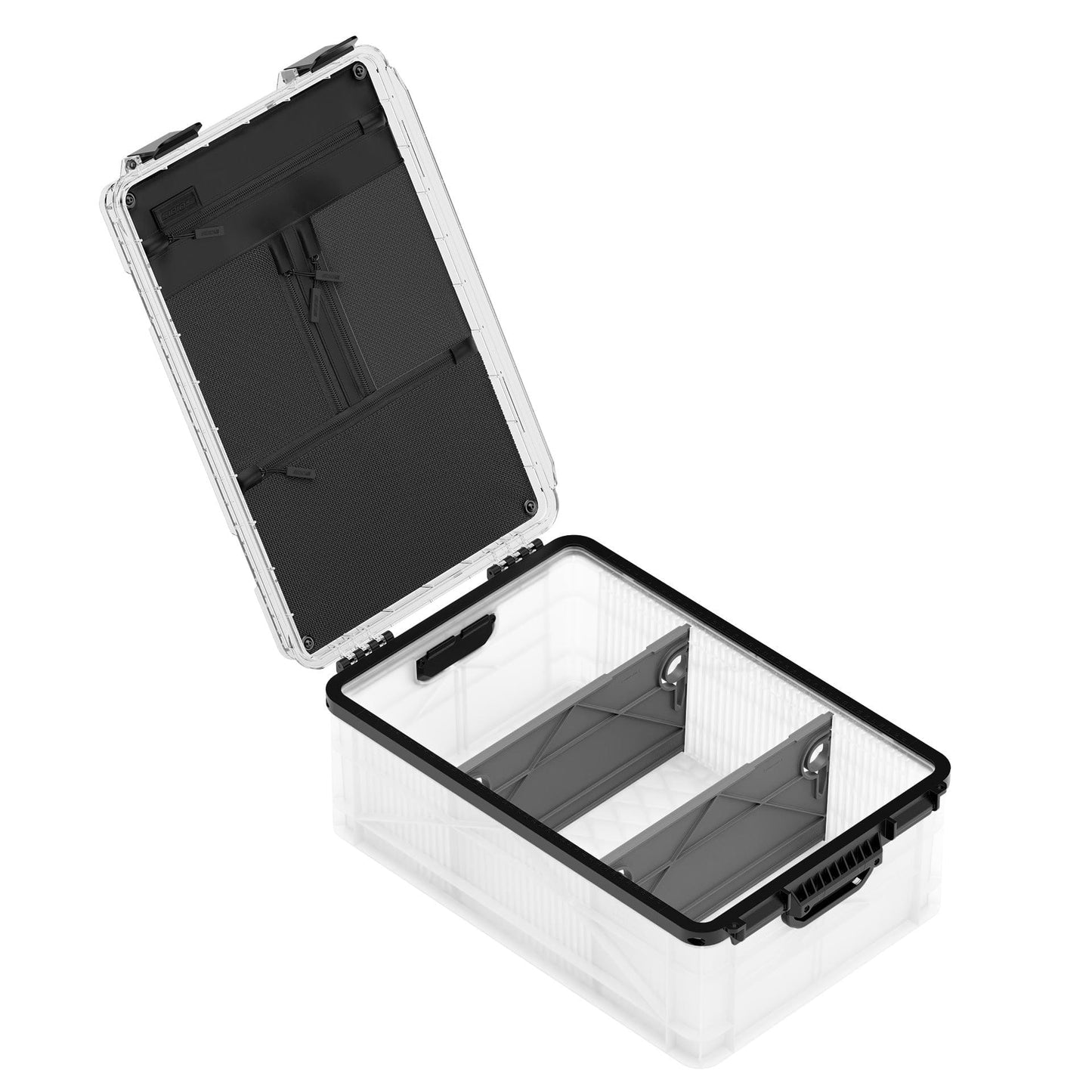SidioCrate Half-Size Weather-Resistant Storage Crate