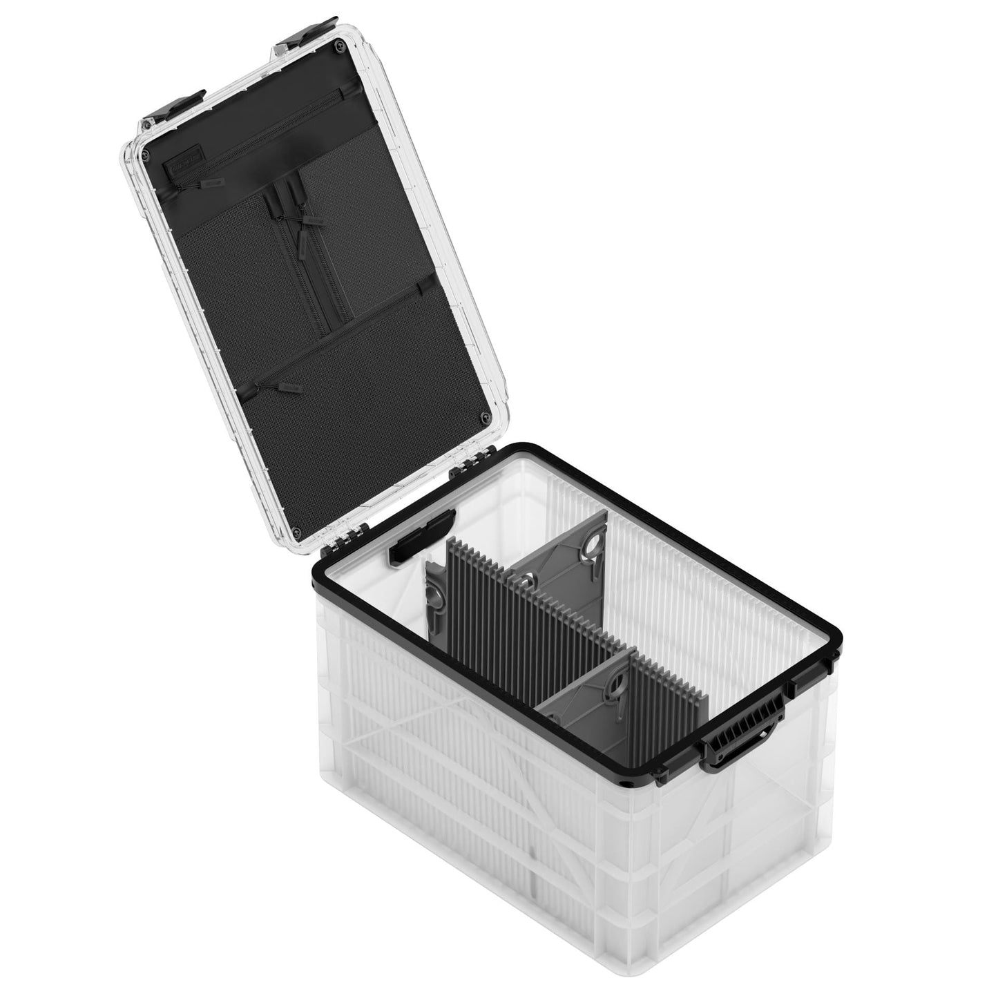 SidioCrate Full-Size Weather-Resistant Storage Crate