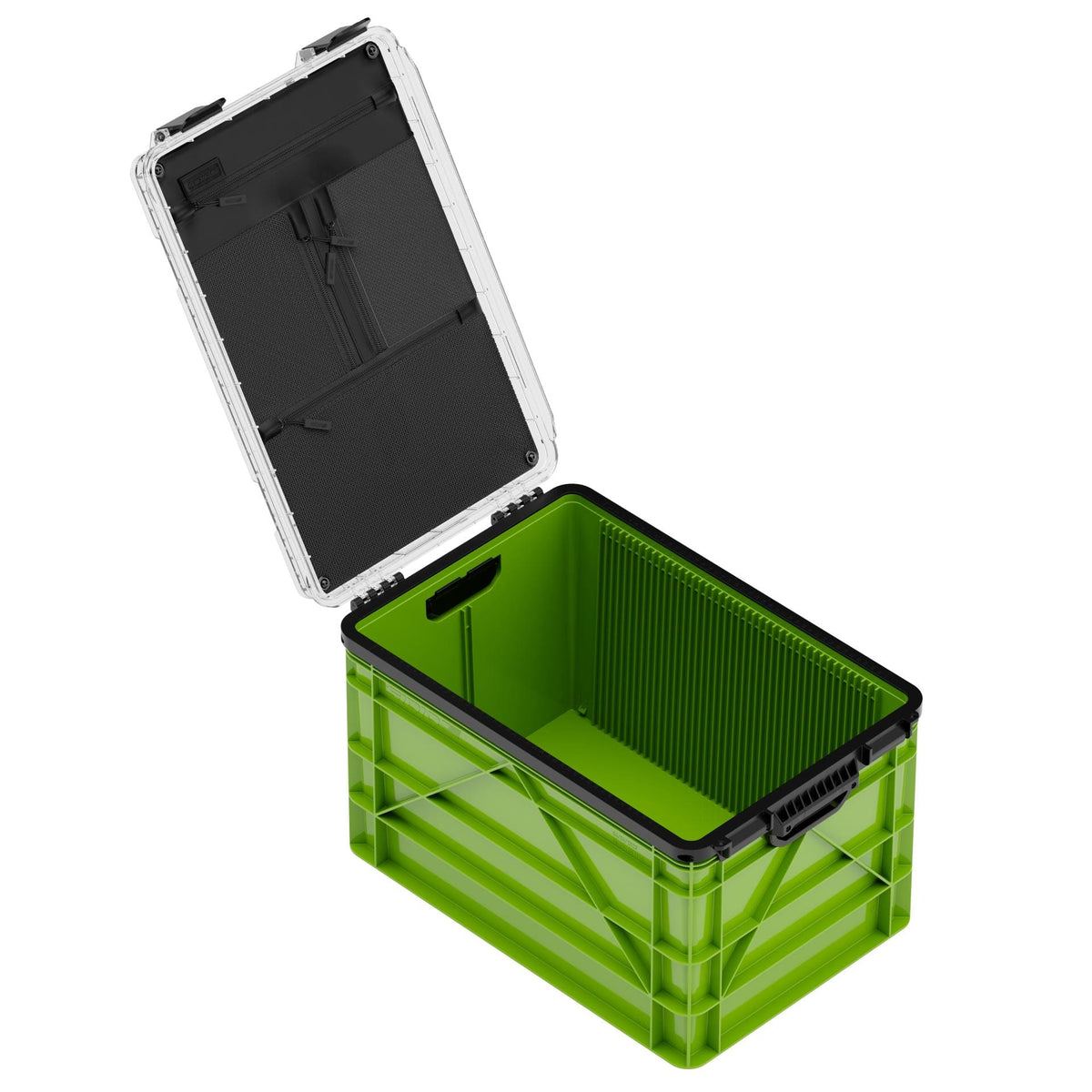 SidioCrate Full-Size Weather-Resistant Storage Crate