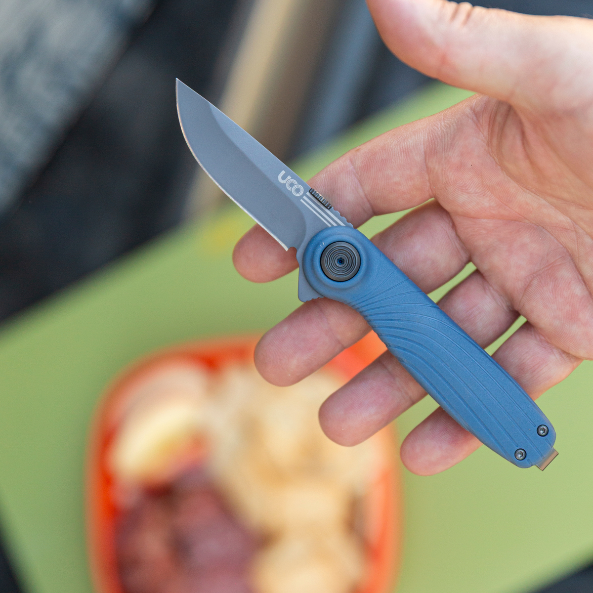 Whidbey™ Mini Pushfold™ Knife