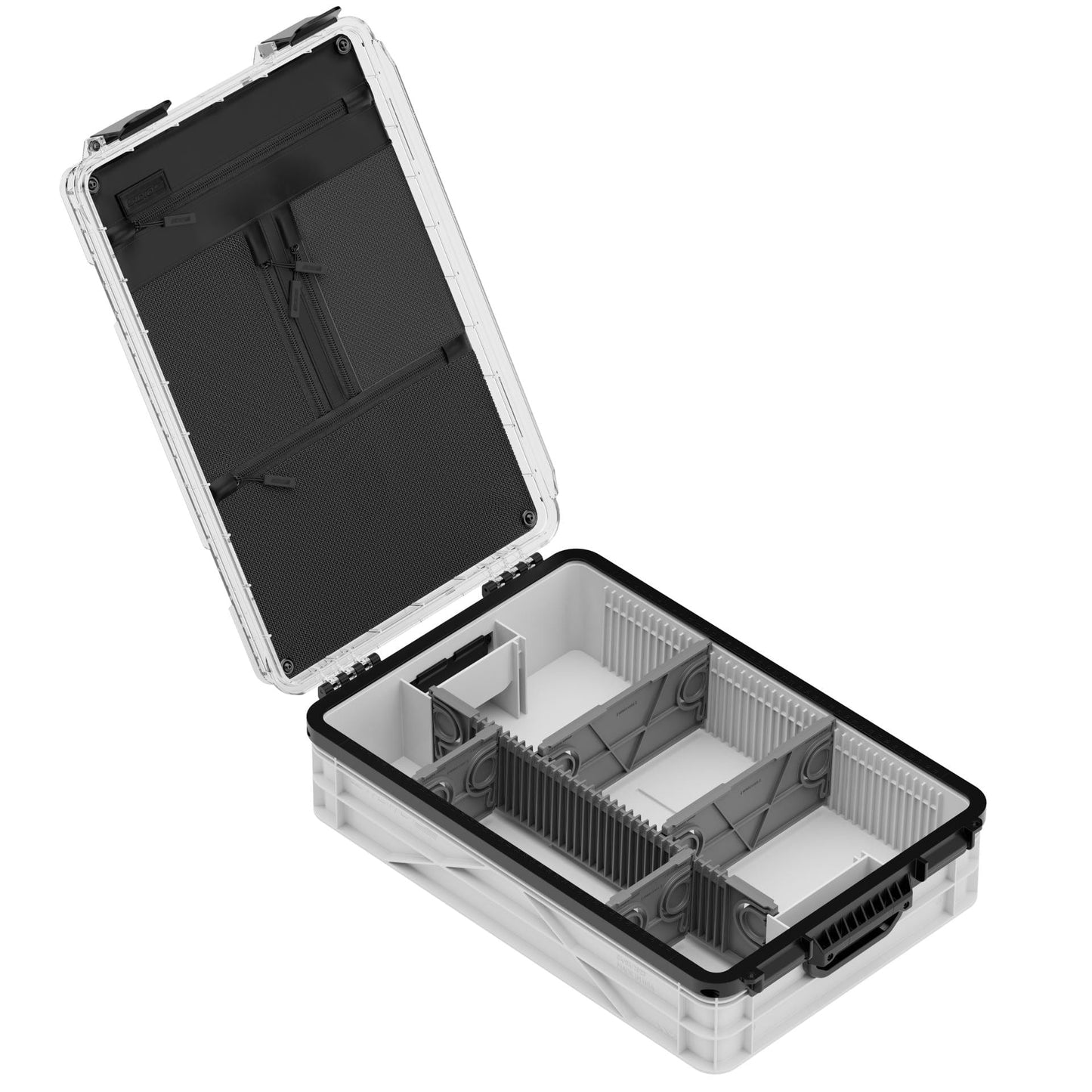 SidioCrate Quarter-Size Weather-Resistant Storage Crate
