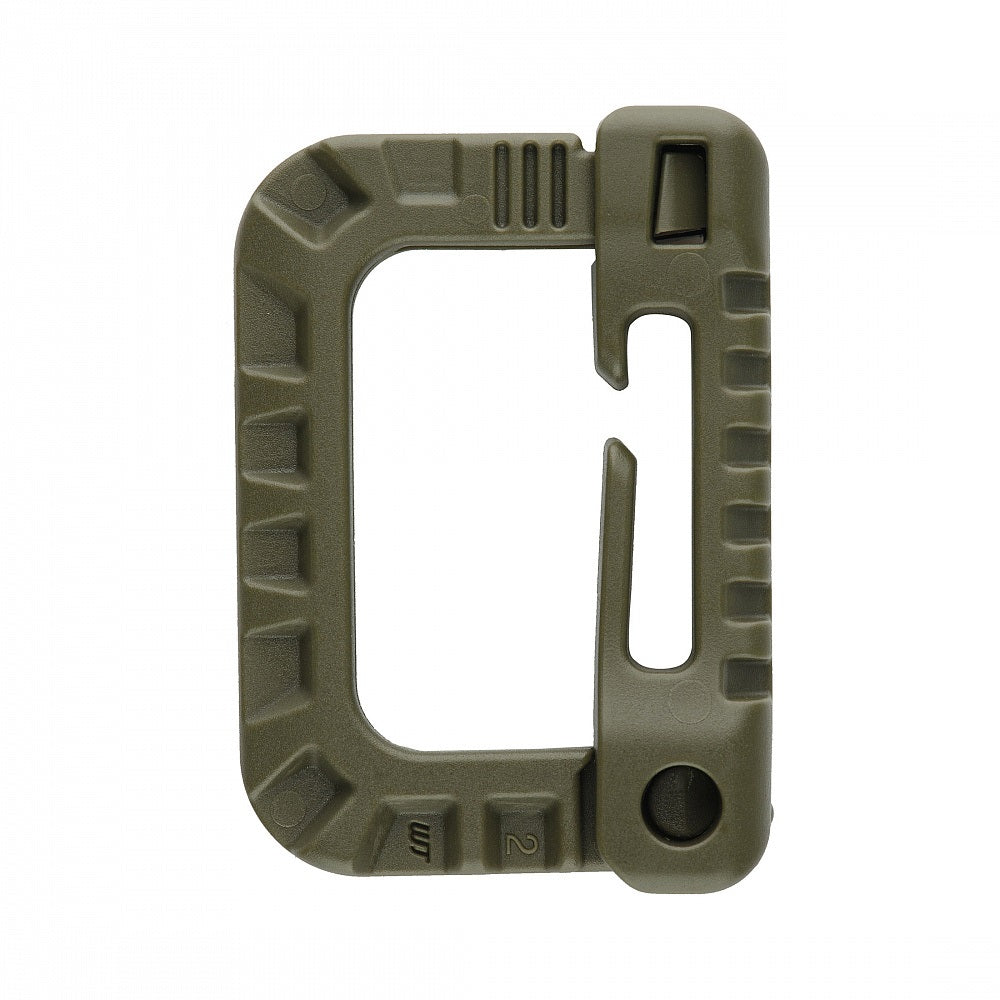 M-Tac Grimloc Plastic Carabiners – Set of 5