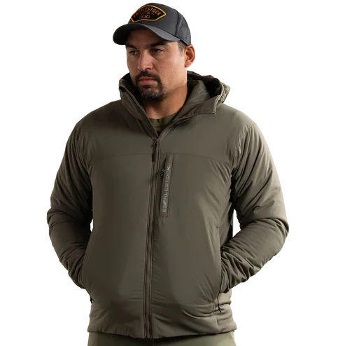 Eberlestock Alturas Jacket - 100g Zoned Insulation & Water Repellent - Mild to Cold Weather