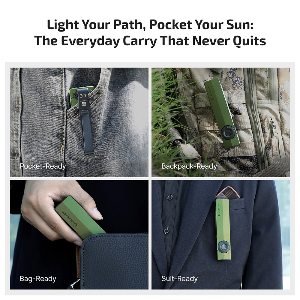 ArkPro EDC Flashlight - OD Green