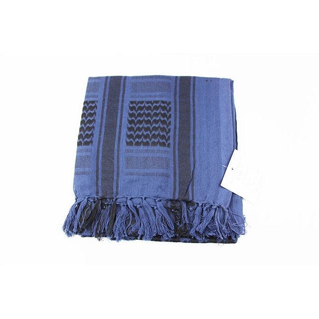 Keffiyeh Shemagh Arab Scarf Shawl Neck Cover H