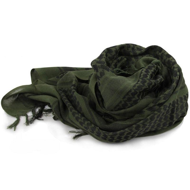 Keffiyeh Shemagh Arab Scarf Shawl Neck Cover H