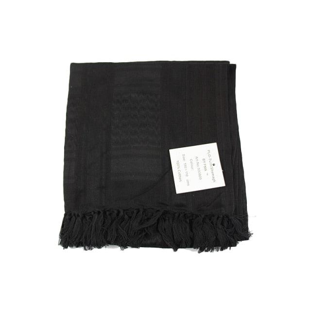 Keffiyeh Shemagh Arab Scarf Shawl Neck Cover H