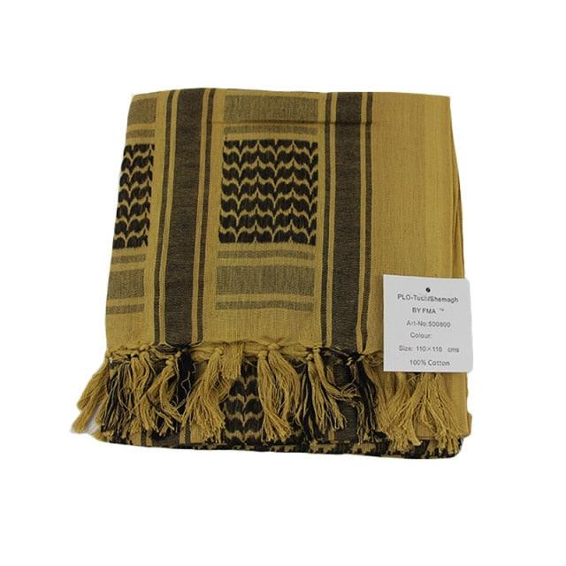 Keffiyeh Shemagh Arab Scarf Shawl Neck Cover H