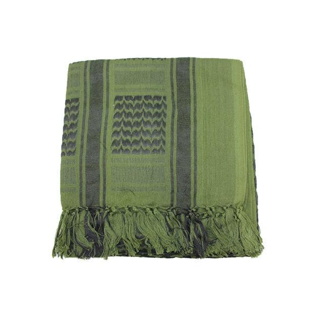 Keffiyeh Shemagh Arab Scarf Shawl Neck Cover H