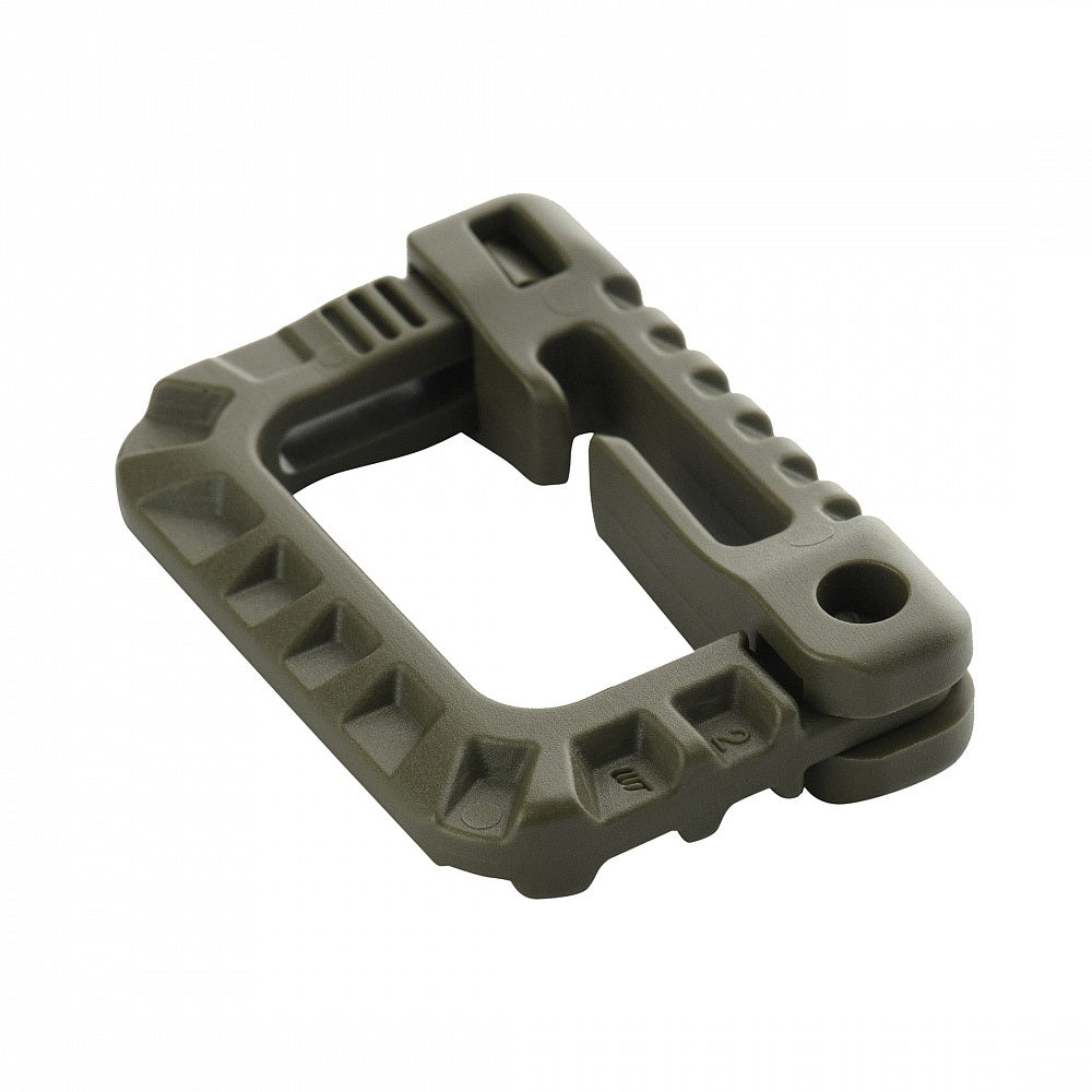 M-Tac Grimloc Plastic Carabiners – Set of 5