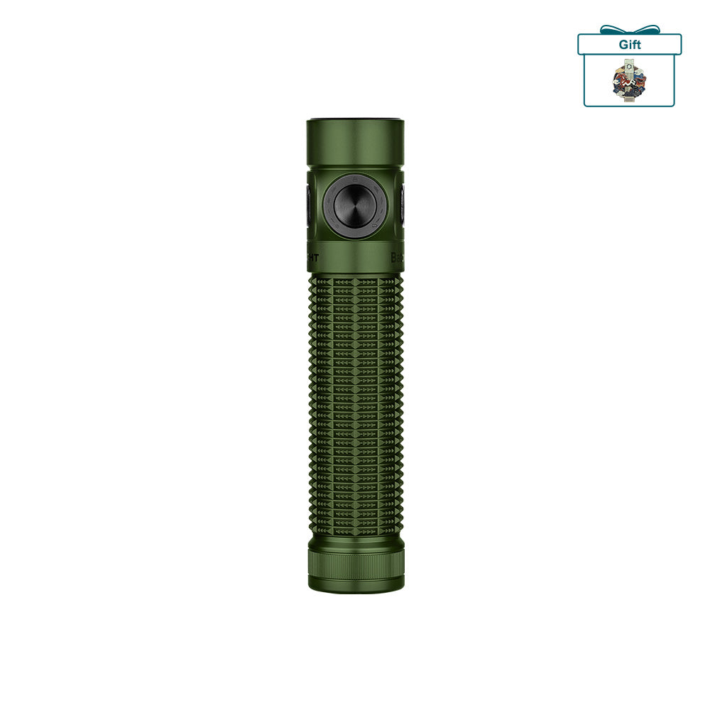 Baton 4 Pro EDC flashlight 1500 1600 Lumens OD Green
