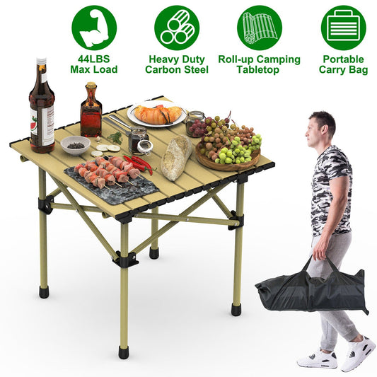 LakeForest Roll-Up Camping Table