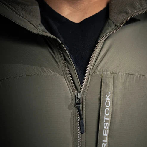 Eberlestock Alturas Jacket - 100g Zoned Insulation & Water Repellent - Mild to Cold Weather